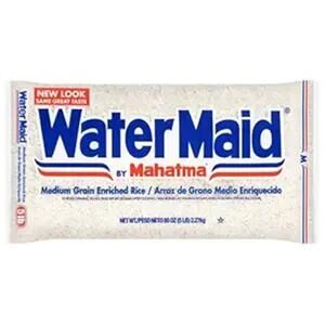 Water Maid Medium Grain Enriched Rice, 20lb of Watermaid Rice by Mahatma